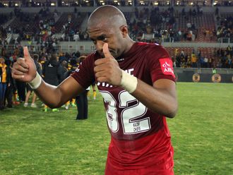 Khune: Up for four awards