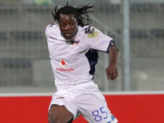 Mwaruwari: Scored once for Chilli Boys