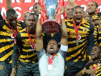 Khune: Really not happy?