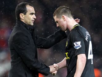 Martinez: Heading down a divison