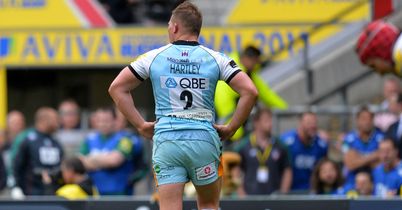 Eleven-week ban for Hartley