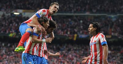 Atletico End Real Hoodoo To Lift Cup