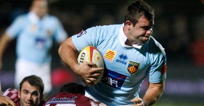 Leicester sign French prop