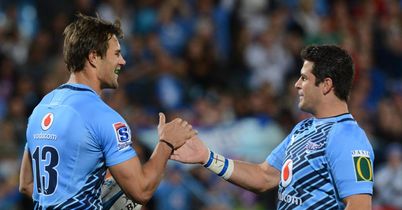 Bulls win arm wrestle in Durban