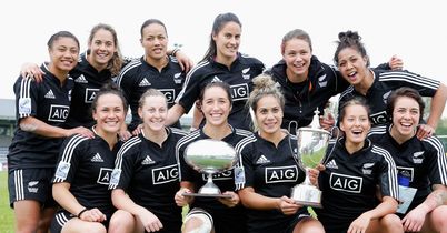 Sevens glory for NZ women