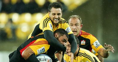 Chiefs win in wet Wellington