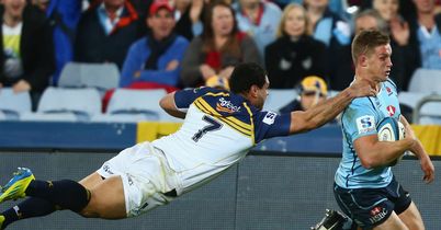 Waratahs beat the Brumbies