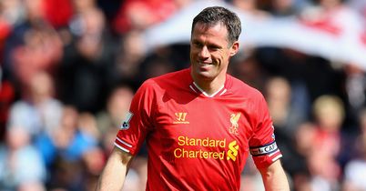 Emotional Farewell For Reds Legend Carra