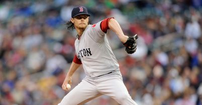 Clay Buchholz Boston Red Sox MLB