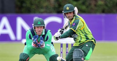 Ireland v Pakistan: First ODI tied on Duckworth-Lewis method