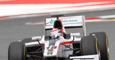 STEFANO COLETTI Rapax GP3 SPAIN