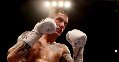 Burns: Back into the ring - and the limelight - this weekend
