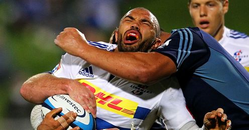 Bryan Habana Blues v Stormers Round 12 2013