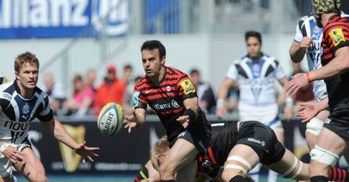 Neil de Kock Saracens v Bath Aviva Premiership Allianz Park Barnet Neil de Kock Saracens v Bath Aviva Premiership Allianz Park Barnet
