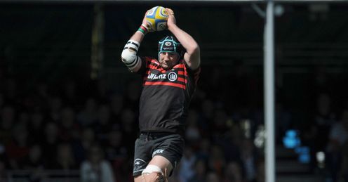 Steve Borthwick Saracens v Bath Aviva Premiership Allianz Park Barnet Steve Borthwick Saracens v Bath Aviva Premiership Allianz Park Barnet