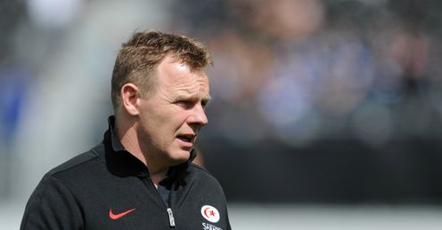 Mark McCall Saracens director of rugby Mark McCall Saracens director of rugby