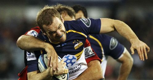 Pat McCabe Brumbies 2013 Pat McCabe Brumbies 2013