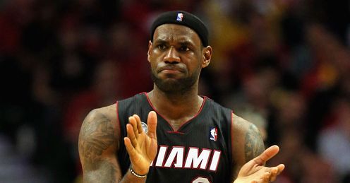 James: averages 26.2 points and 6.4 assists per game