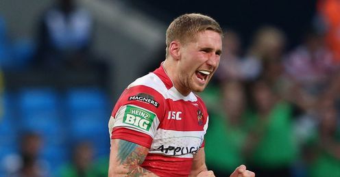 Sam Tomkins Wigan Warriors Sam Tomkins Wigan Warriors