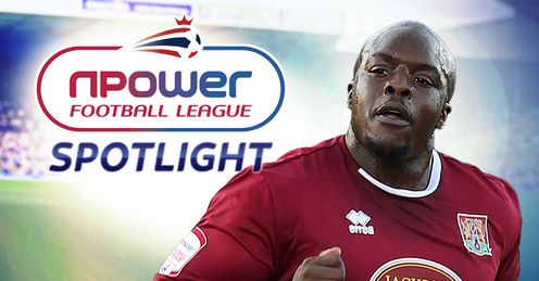 Adebayo Akinfenwa: Planning to make the most of his first Wembley experience