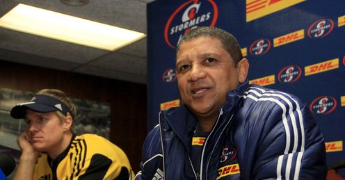 Allister Coetzee Stormers coach SR 2012 Allister Coetzee Stormers coach SR 2012