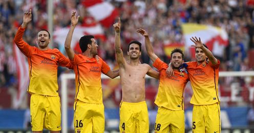 Barca triumphant; Valencia win