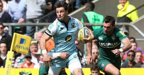 Leicester v Northampton: Ben Foden Leicester v Northampton: Ben Foden