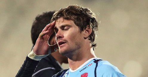 Berrick Barnes woe Crusaders v Waratahs 2013 Berrick Barnes woe Crusaders v Waratahs 2013
