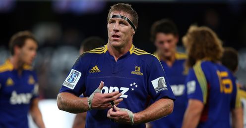 Brad Thorn Highlanders SR 2013 Brad Thorn Highlanders SR 2013