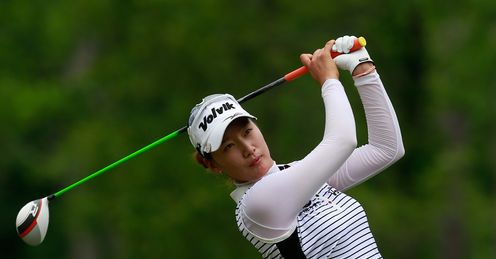 Nordqvist stars, but Choi leads