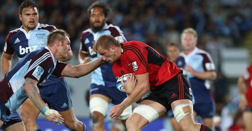 Dominic Bird for Crusaders Dominic Bird for Crusaders