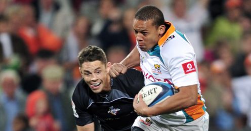 Elgar Watts Cheetahs v Kings 2013 Elgar Watts Cheetahs v Kings 2013