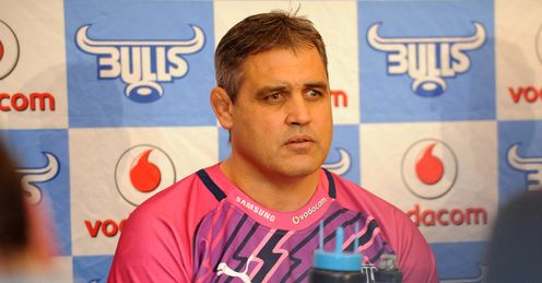 Frans Ludeke Bulls boss 2013 Frans Ludeke Bulls boss 2013