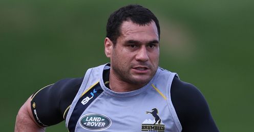 George Smith Brumbies training 2013 George Smith Brumbies training 2013