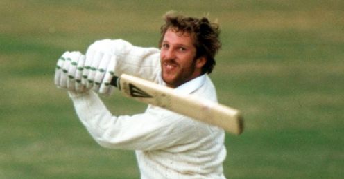 Hooked: Ian Botham's strokeplay of 1981 gripped a nation