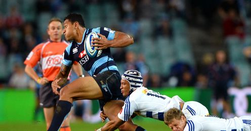 Israel Folau Waratahs v Stormers SR 2013 Israel Folau Waratahs v Stormers SR 2013