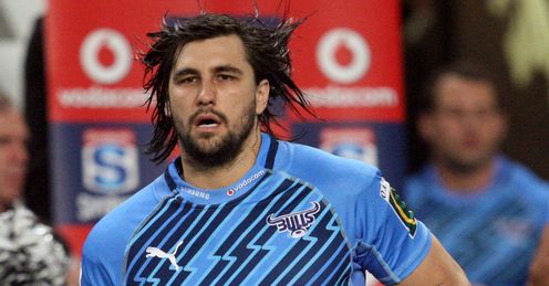 Jacques Potgieter Bulls SR 2012 Jacques Potgieter Bulls SR 2012