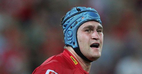 James Horwill Reds SR 2012 James Horwill Reds SR 2012