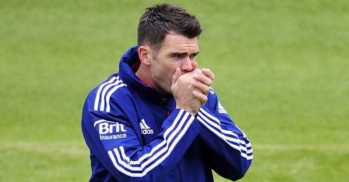 James Anderson: has taken his 298 Test wickets at an average of 30.61 apiece