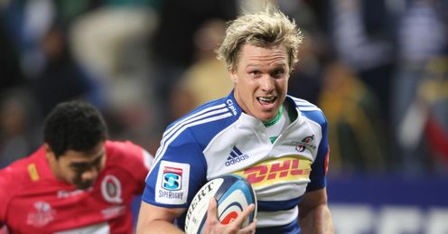 Jean de Villiers Stormers Reds 2013 Jean de Villiers Stormers Reds 2013