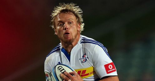 Joe Pietersen Stormers v Blues SR 2013 Joe Pietersen Stormers v Blues SR 2013