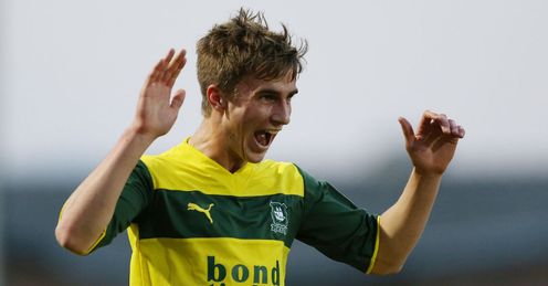 Joe Bryan: Looking to kick on after productive loan spells. Picture credit: Dave Rowntree