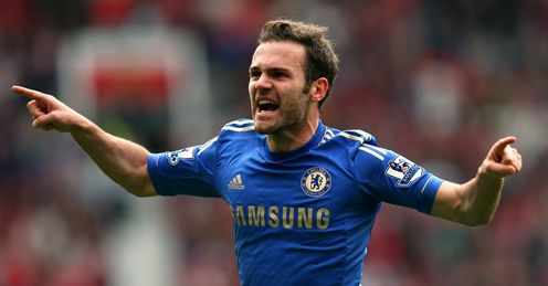 Mata: keeps on going and going, says Redknapp