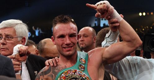 Kessler doesn't get the credit he deserves, says Johnny
