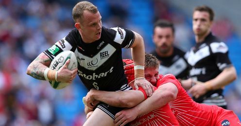 Kevin Brown of Widnes Vikings Kevin Brown of Widnes Vikings