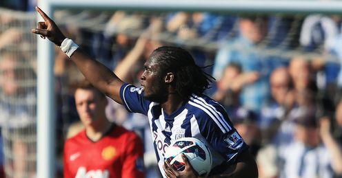 Lukaku: West Brom set a range of records against Manchester United
