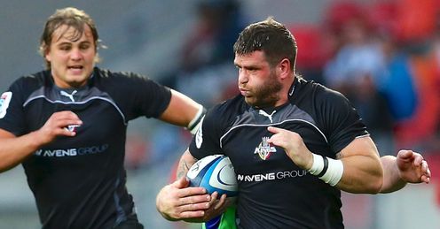 Luke Watson Captain of the Southern Kings v Highlanders 2013 Luke Watson Captain of the Southern Kings v Highlanders 2013