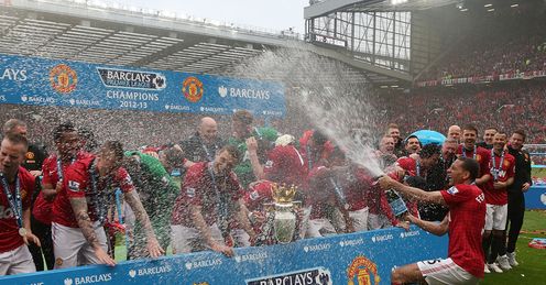 The 2012/13 season: we finish with some champagne stats