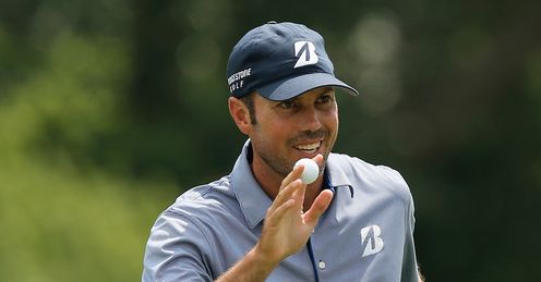 Kuchar looks steady at Colonial