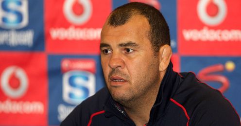 Michael Cheika Waratahs coach SR 2013 Michael Cheika Waratahs coach SR 2013